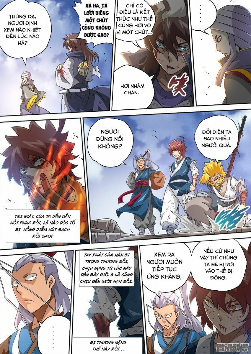 đọc truyện Quyền Bá Thiên Hạ Chương 113 ảnh 5 tại Thiên Thai Truyện