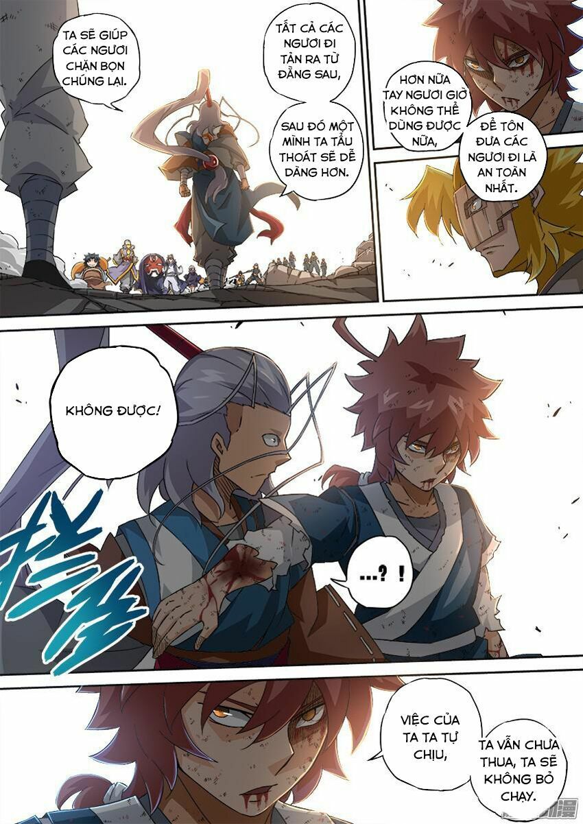 đọc truyện Quyền Bá Thiên Hạ Chương 113 ảnh 6 tại Thiên Thai Truyện