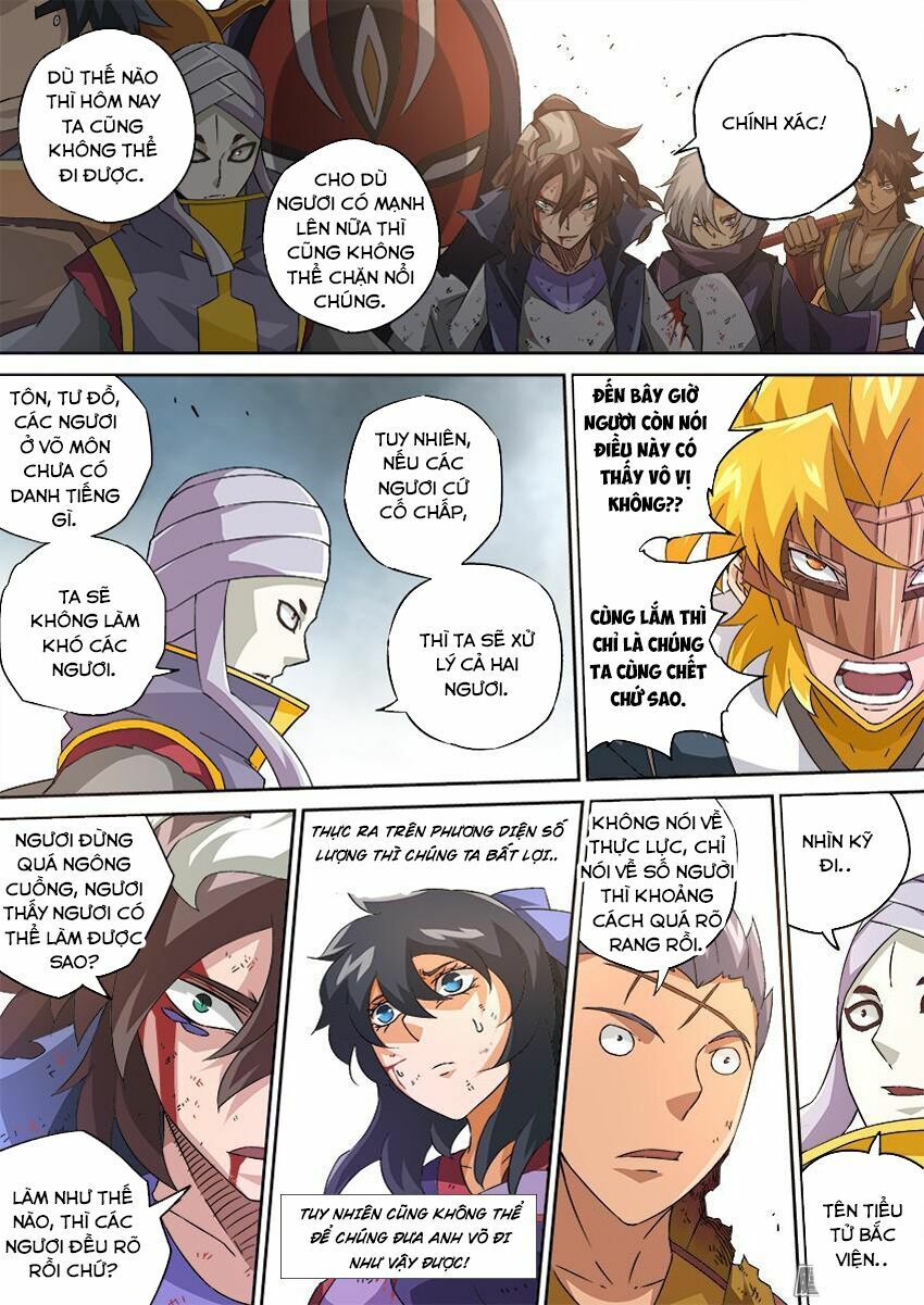 đọc truyện Quyền Bá Thiên Hạ Chương 113 ảnh 7 tại Thiên Thai Truyện