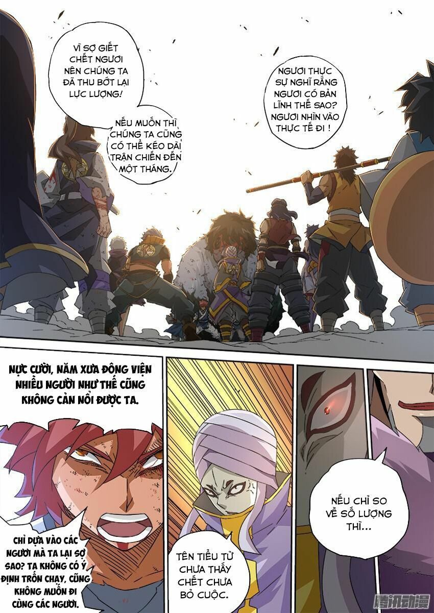 đọc truyện Quyền Bá Thiên Hạ Chương 113 ảnh 8 tại Thiên Thai Truyện