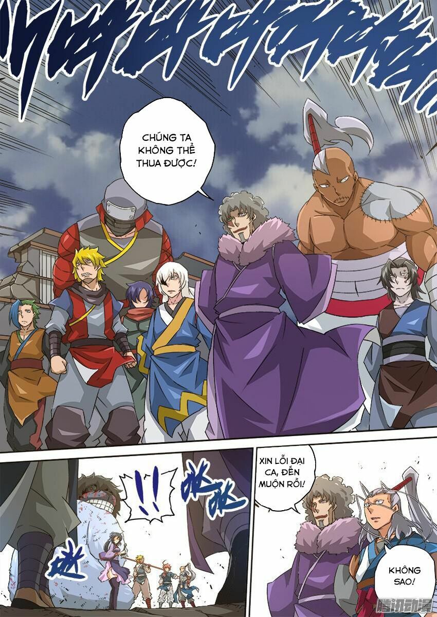 đọc truyện Quyền Bá Thiên Hạ Chương 113 ảnh 9 tại Thiên Thai Truyện