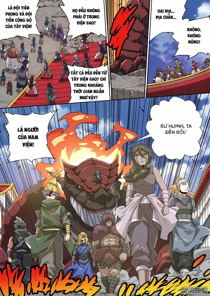 đọc truyện Quyền Bá Thiên Hạ Chương 113 ảnh 10 tại Thiên Thai Truyện