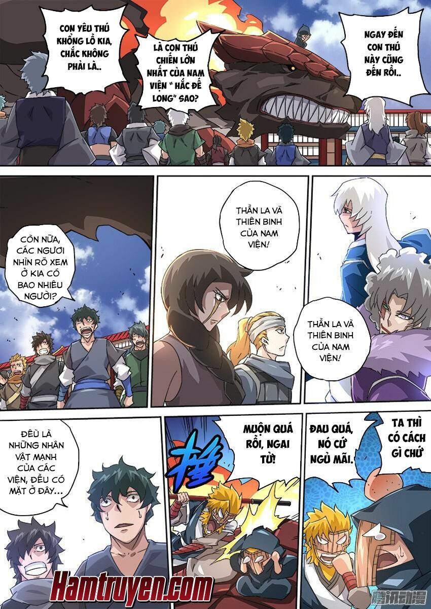 đọc truyện Quyền Bá Thiên Hạ Chương 113 ảnh 11 tại Thiên Thai Truyện