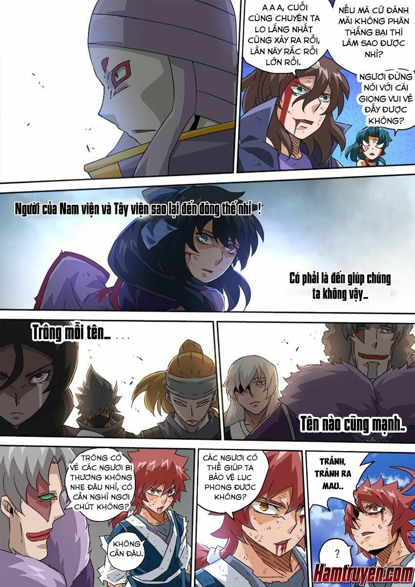 đọc truyện Quyền Bá Thiên Hạ Chương 114 ảnh 4 tại Thiên Thai Truyện