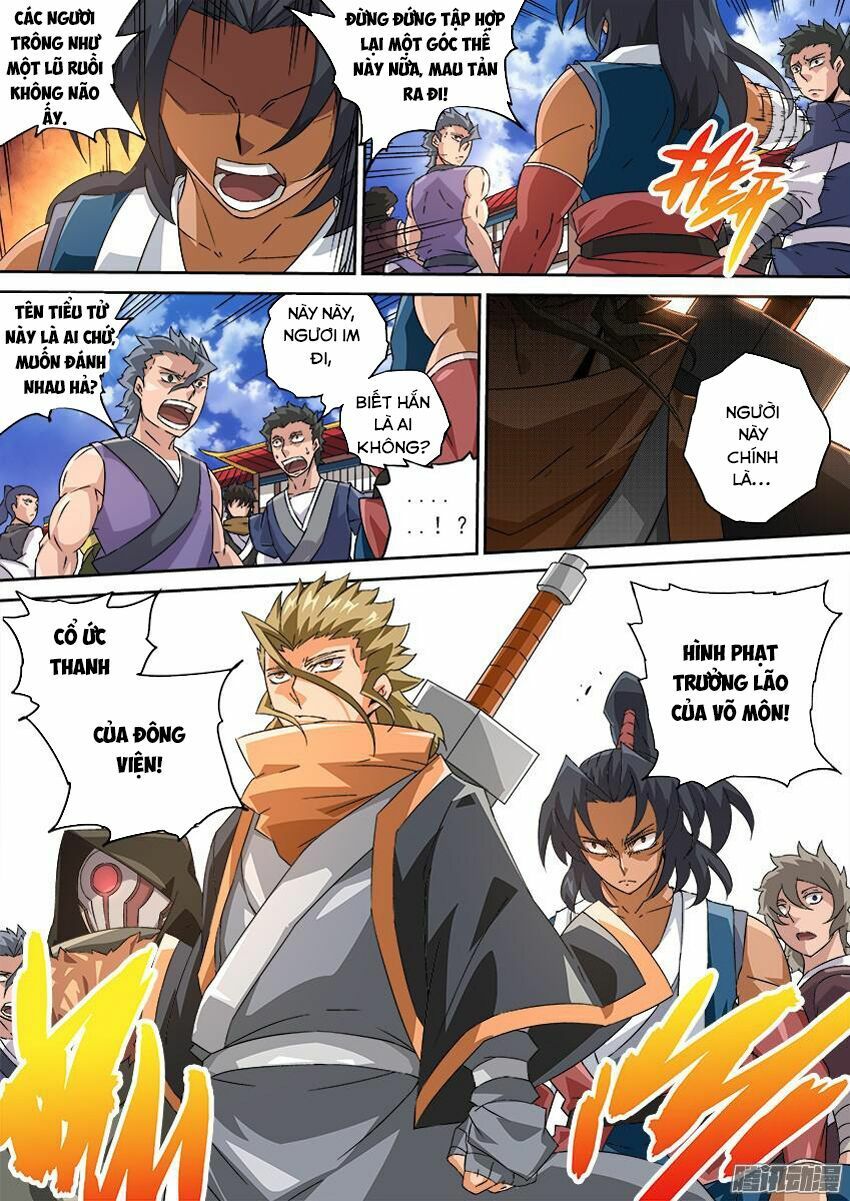 đọc truyện Quyền Bá Thiên Hạ Chương 114 ảnh 5 tại Thiên Thai Truyện