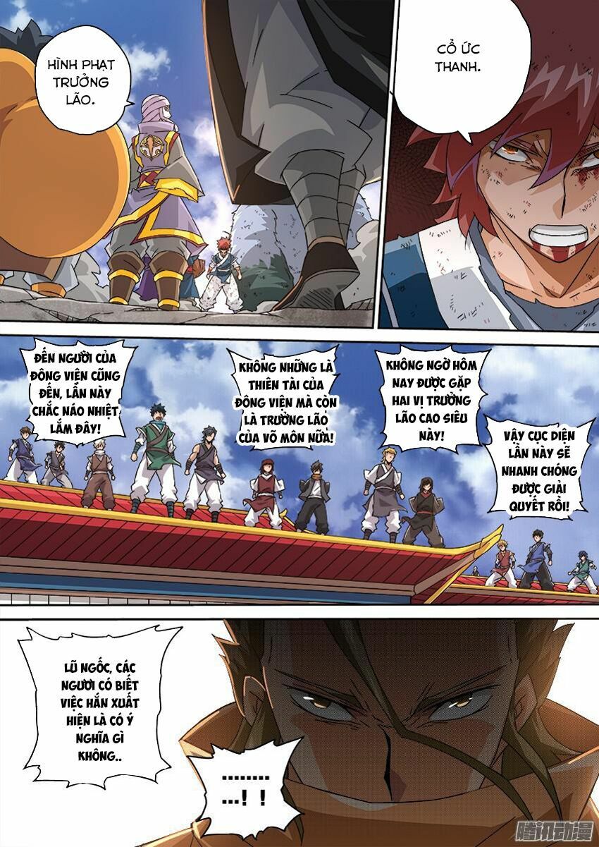 đọc truyện Quyền Bá Thiên Hạ Chương 114 ảnh 6 tại Thiên Thai Truyện