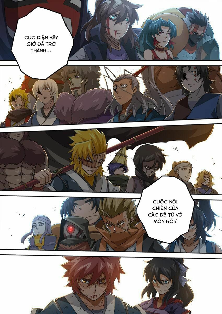 đọc truyện Quyền Bá Thiên Hạ Chương 114 ảnh 7 tại Thiên Thai Truyện