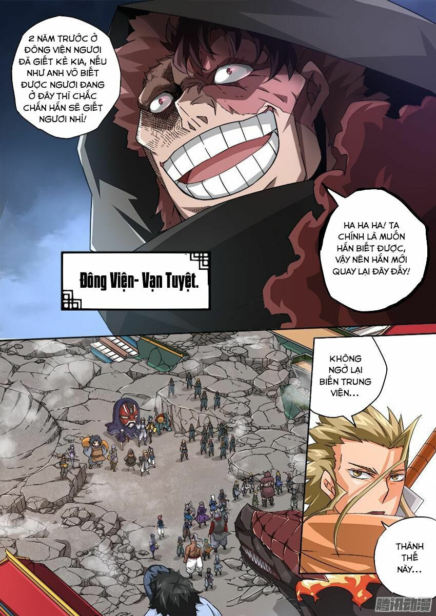 đọc truyện Quyền Bá Thiên Hạ Chương 114 ảnh 9 tại Thiên Thai Truyện