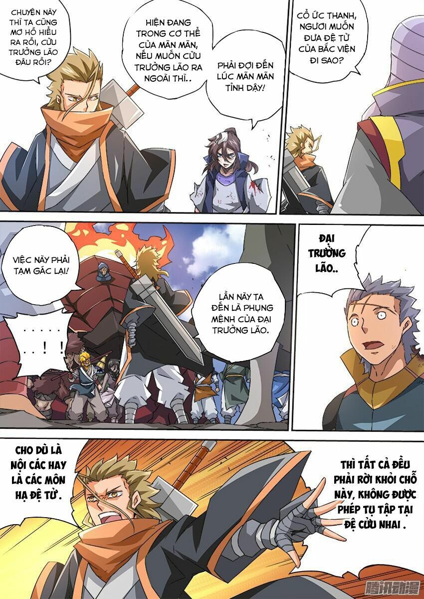 đọc truyện Quyền Bá Thiên Hạ Chương 114 ảnh 10 tại Thiên Thai Truyện