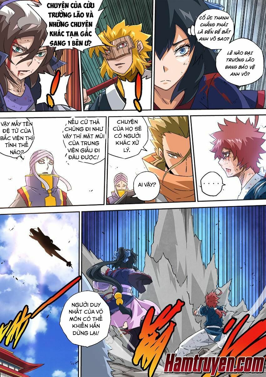 đọc truyện Quyền Bá Thiên Hạ Chương 114 ảnh 11 tại Thiên Thai Truyện