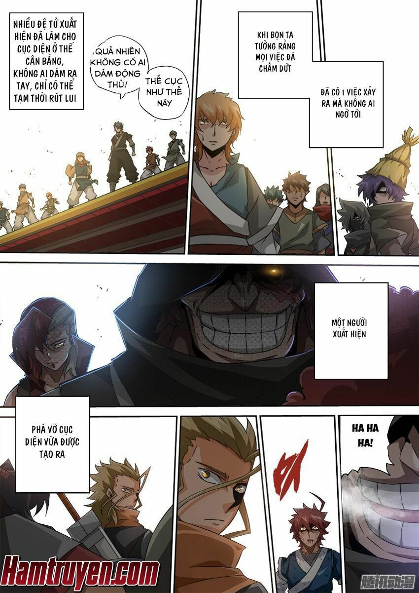 đọc truyện Quyền Bá Thiên Hạ Chương 115 ảnh 12 tại Thiên Thai Truyện