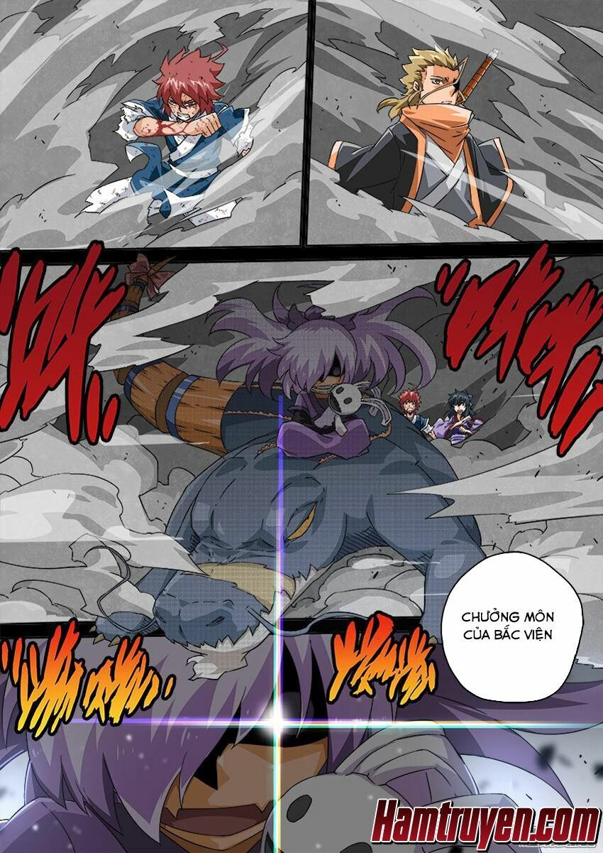 đọc truyện Quyền Bá Thiên Hạ Chương 115 ảnh 4 tại Thiên Thai Truyện