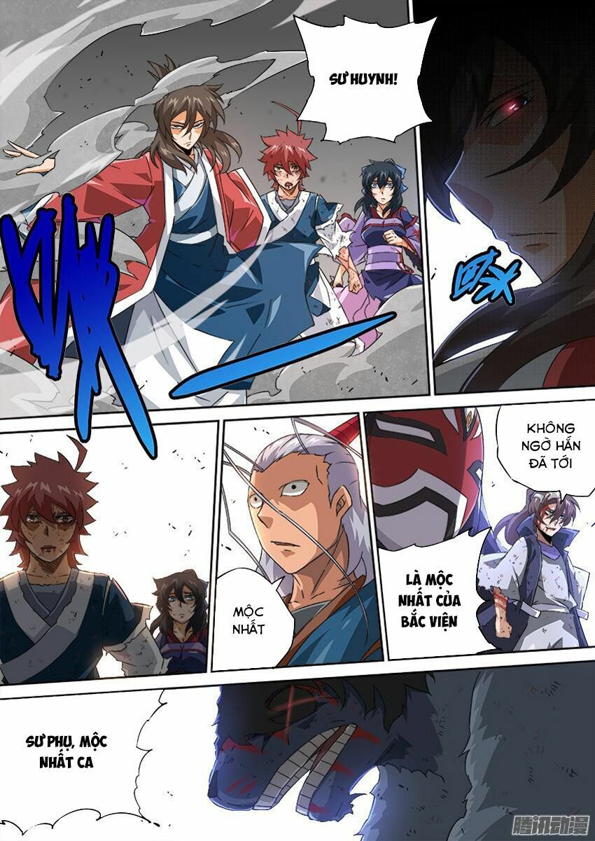 đọc truyện Quyền Bá Thiên Hạ Chương 115 ảnh 5 tại Thiên Thai Truyện