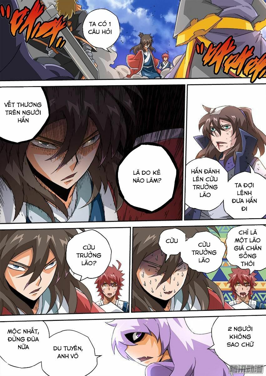 đọc truyện Quyền Bá Thiên Hạ Chương 115 ảnh 6 tại Thiên Thai Truyện