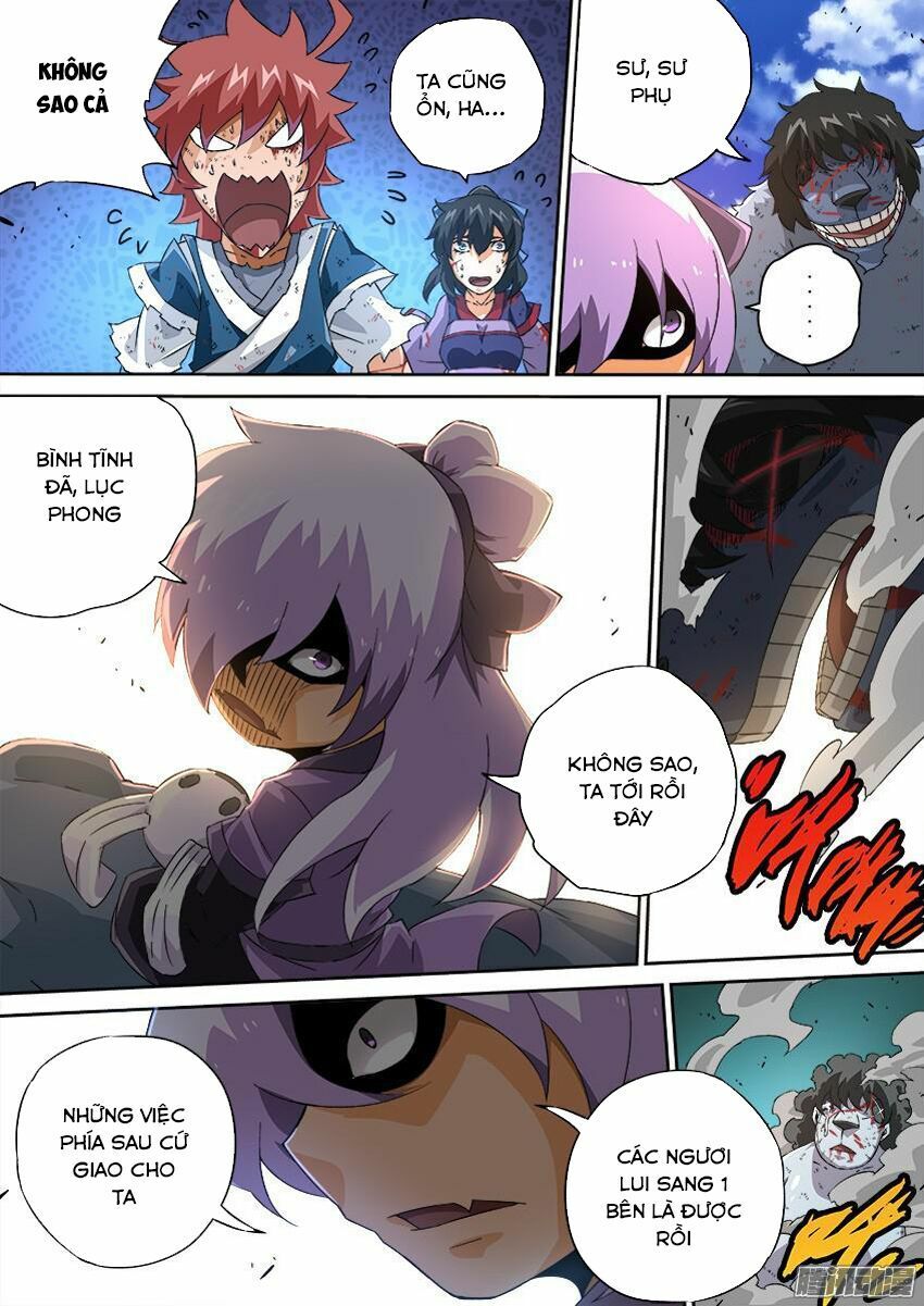 đọc truyện Quyền Bá Thiên Hạ Chương 115 ảnh 7 tại Thiên Thai Truyện