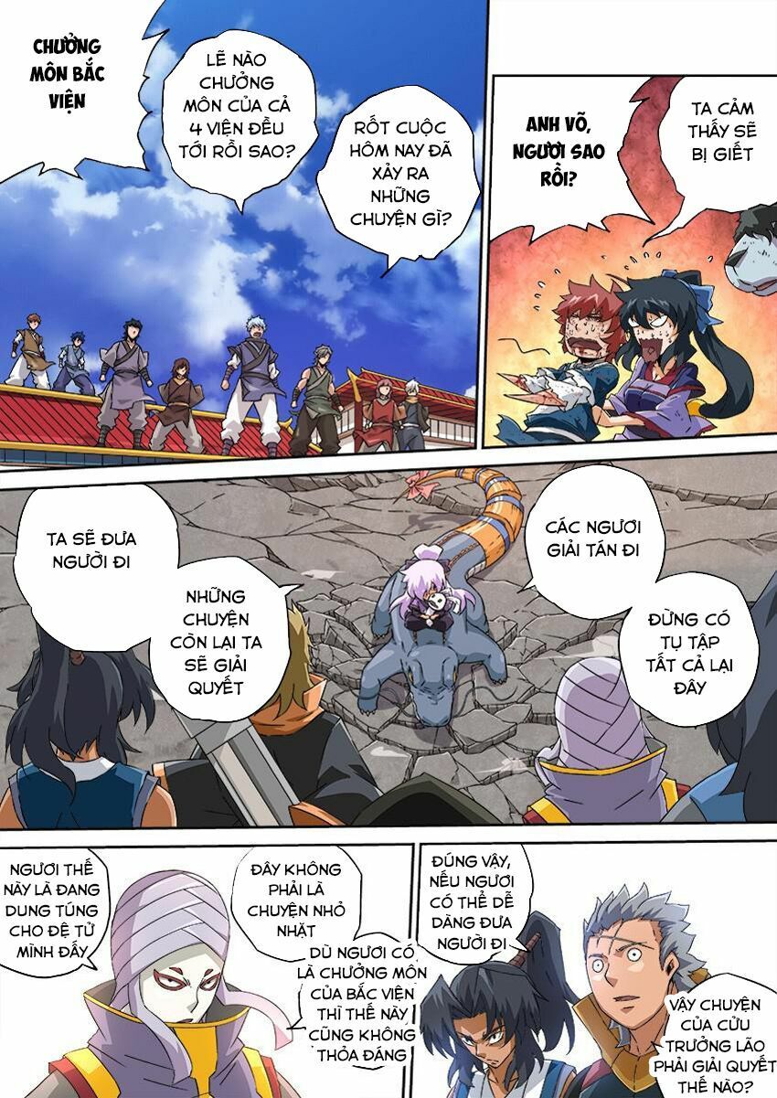 đọc truyện Quyền Bá Thiên Hạ Chương 115 ảnh 8 tại Thiên Thai Truyện