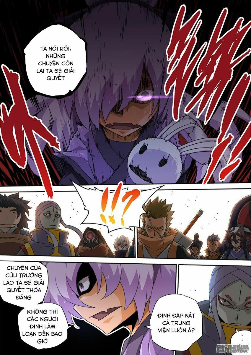 đọc truyện Quyền Bá Thiên Hạ Chương 115 ảnh 9 tại Thiên Thai Truyện