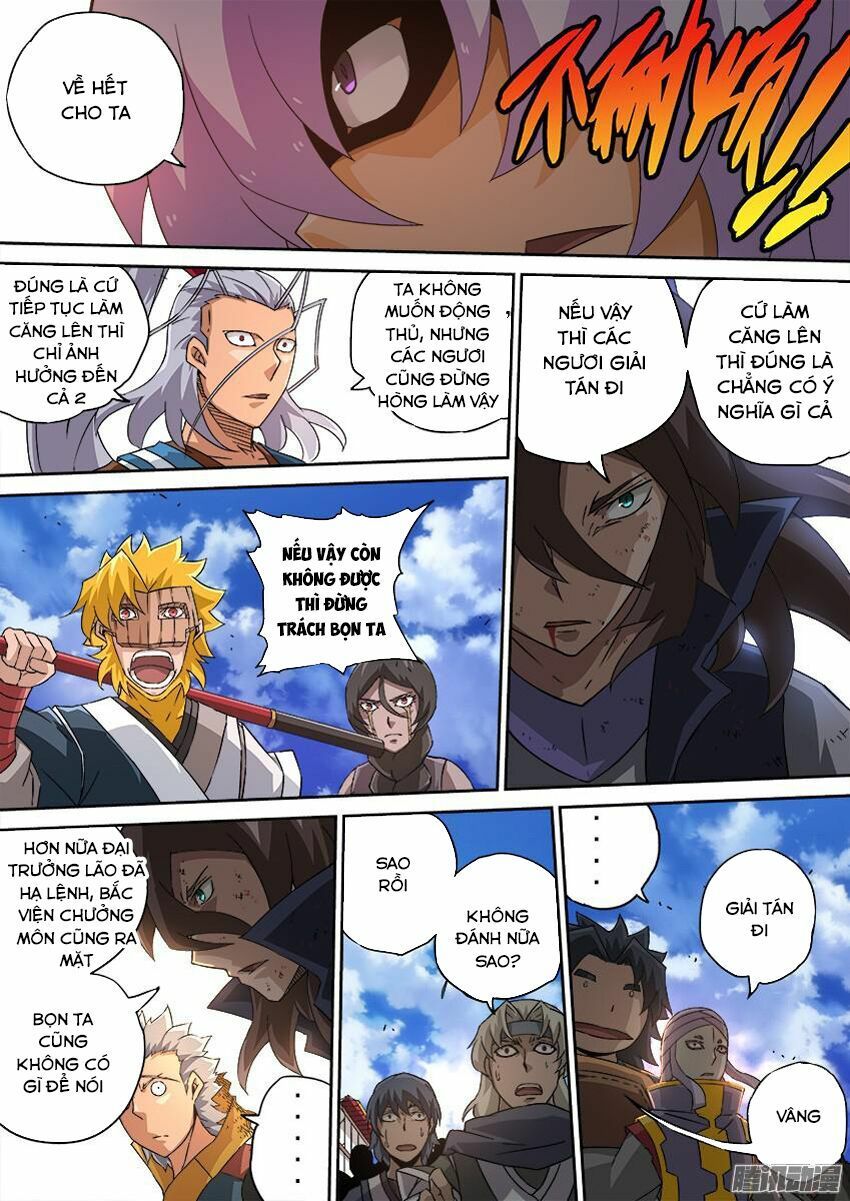 đọc truyện Quyền Bá Thiên Hạ Chương 115 ảnh 10 tại Thiên Thai Truyện