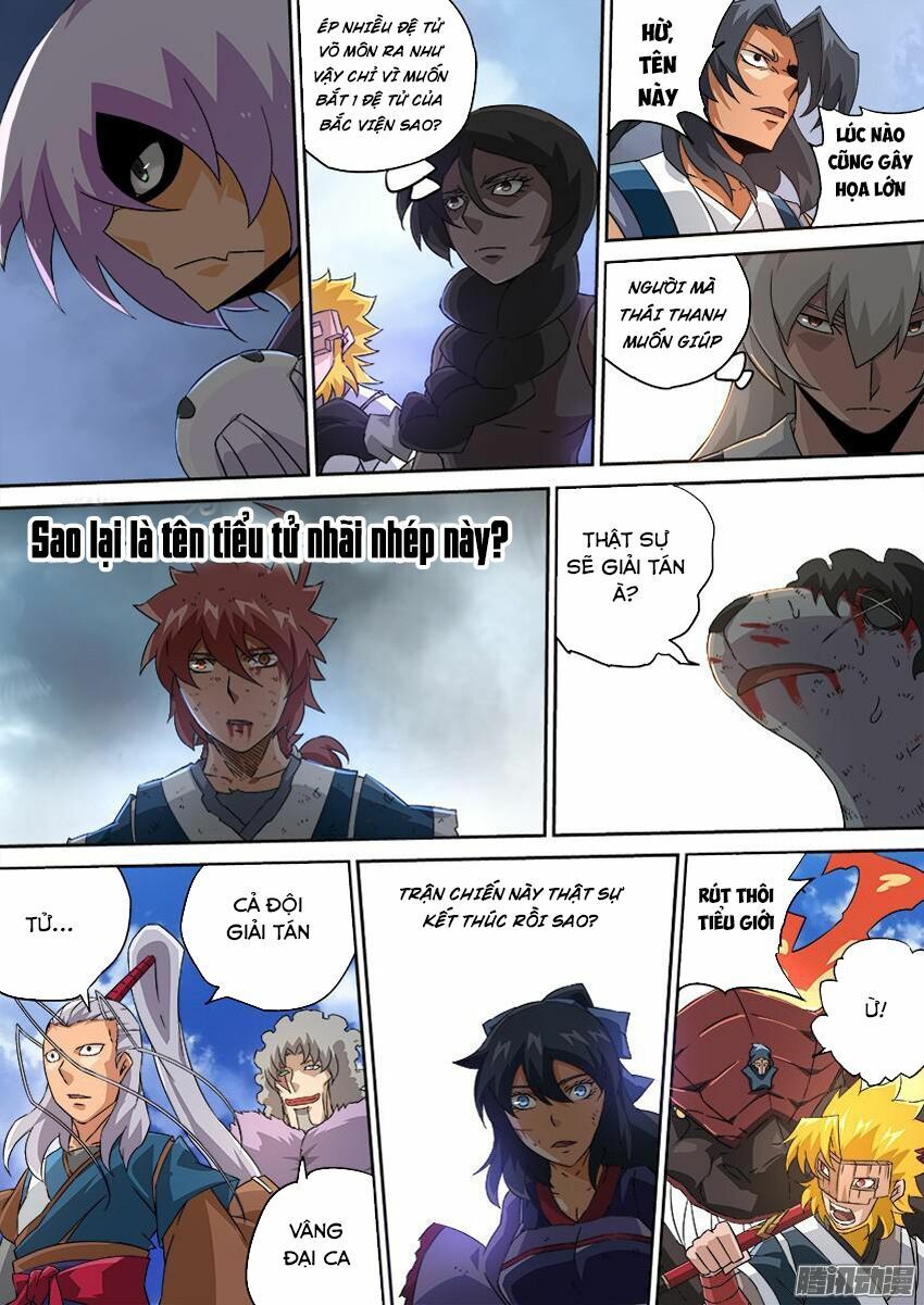 đọc truyện Quyền Bá Thiên Hạ Chương 115 ảnh 11 tại Thiên Thai Truyện