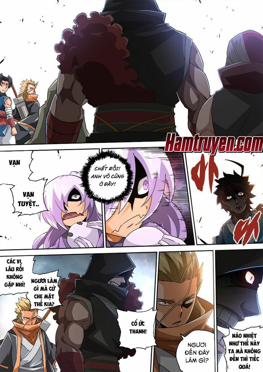 đọc truyện Quyền Bá Thiên Hạ Chương 116 ảnh 4 tại Thiên Thai Truyện