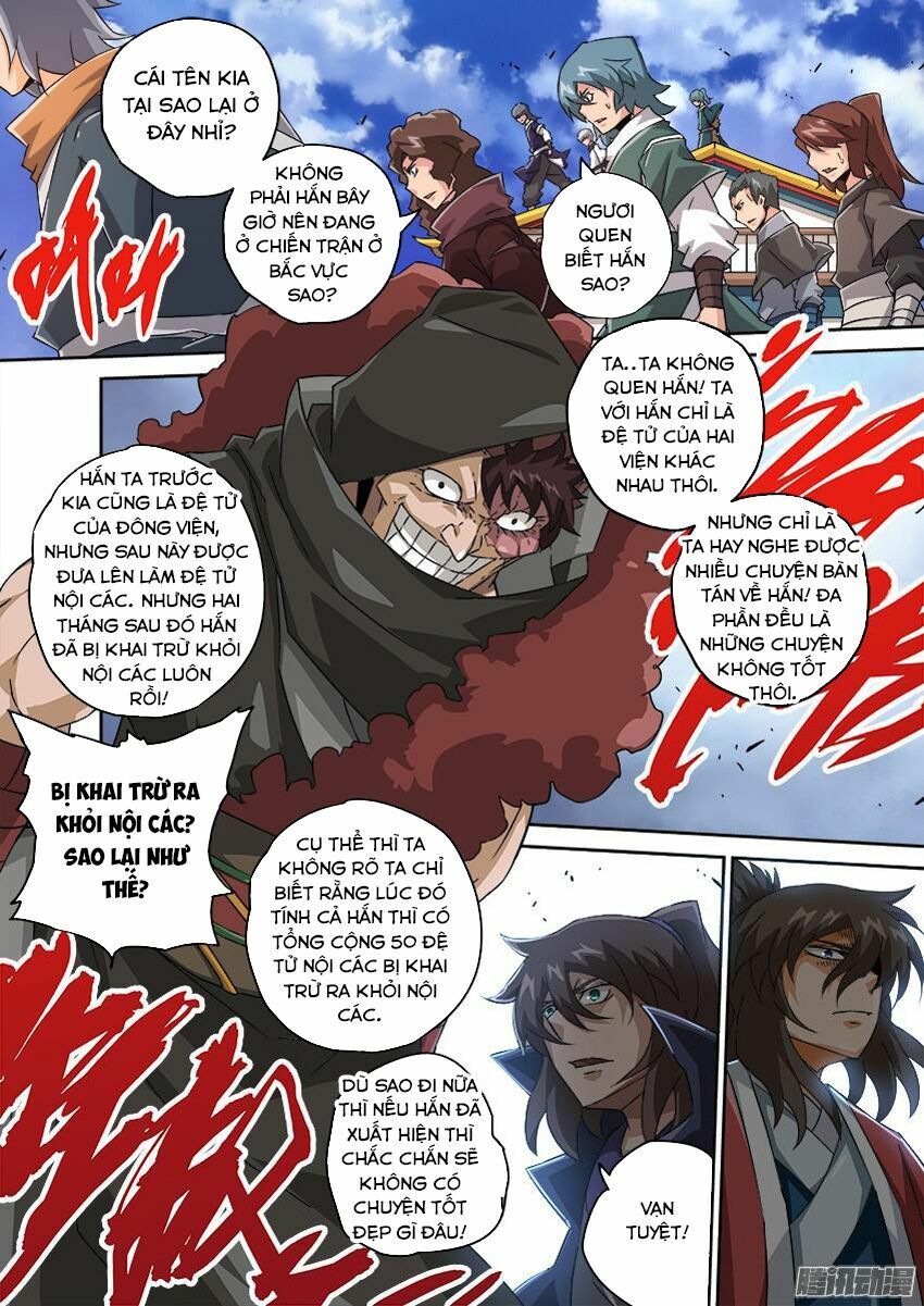 đọc truyện Quyền Bá Thiên Hạ Chương 116 ảnh 5 tại Thiên Thai Truyện