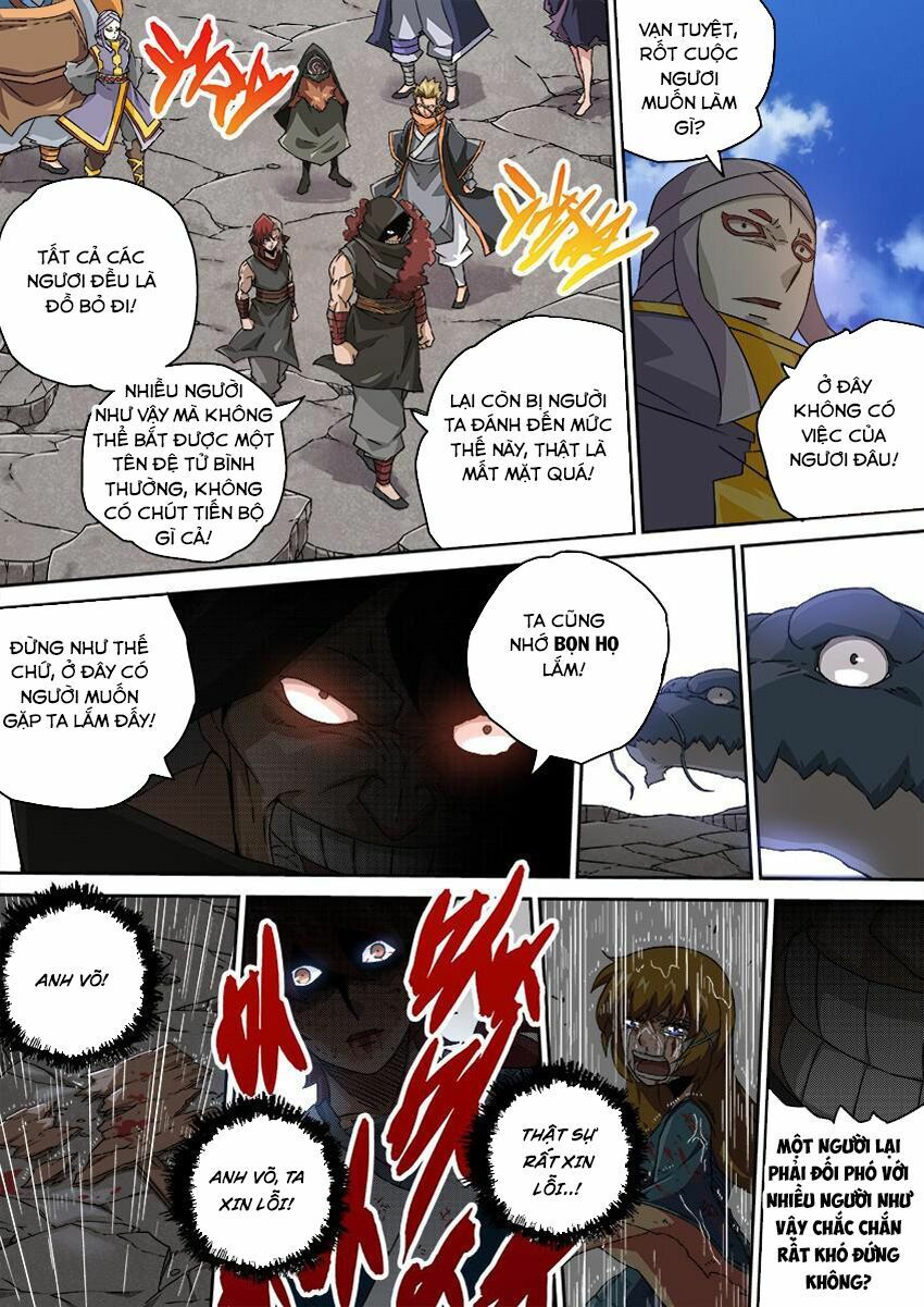 đọc truyện Quyền Bá Thiên Hạ Chương 116 ảnh 6 tại Thiên Thai Truyện