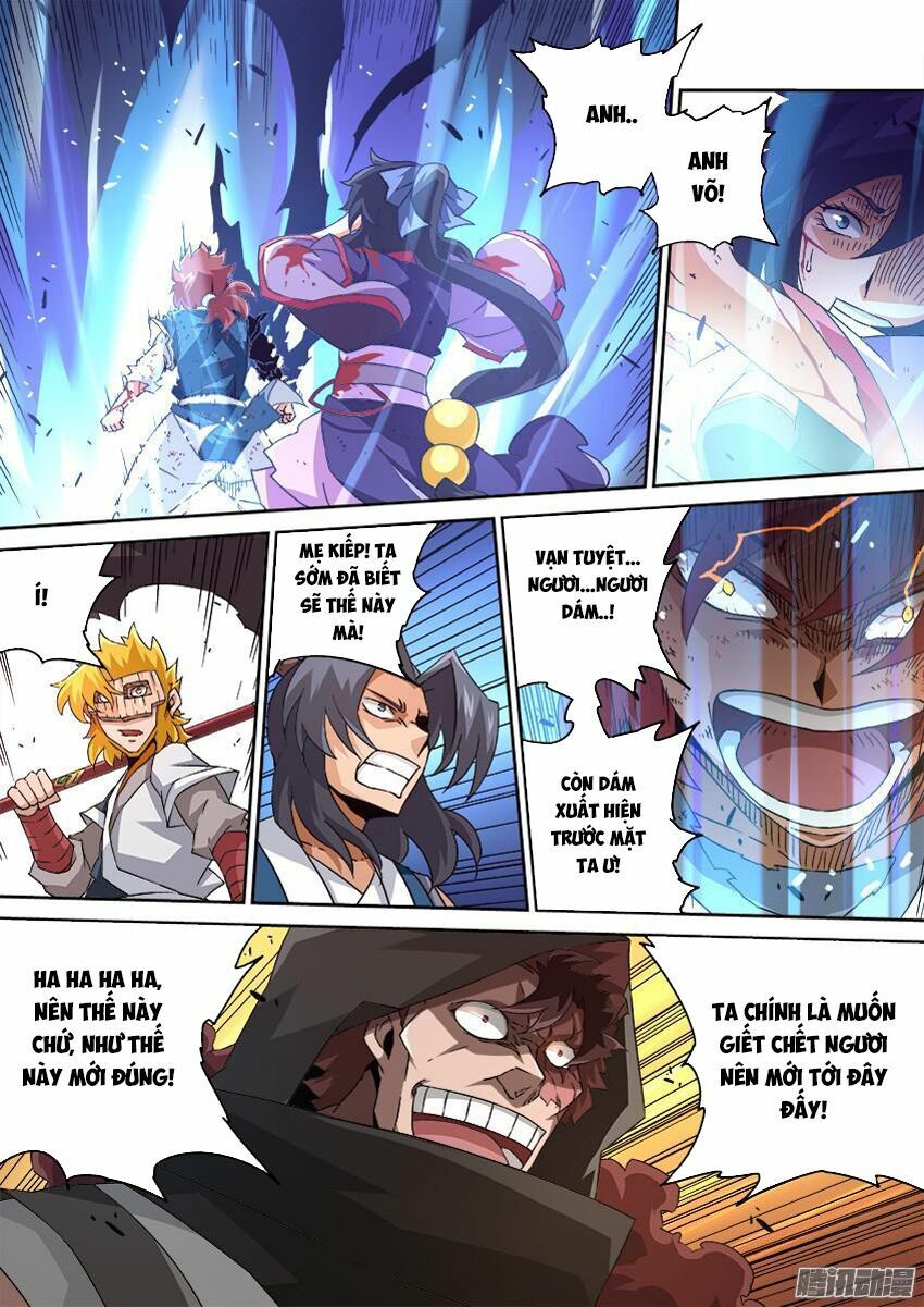 đọc truyện Quyền Bá Thiên Hạ Chương 116 ảnh 9 tại Thiên Thai Truyện