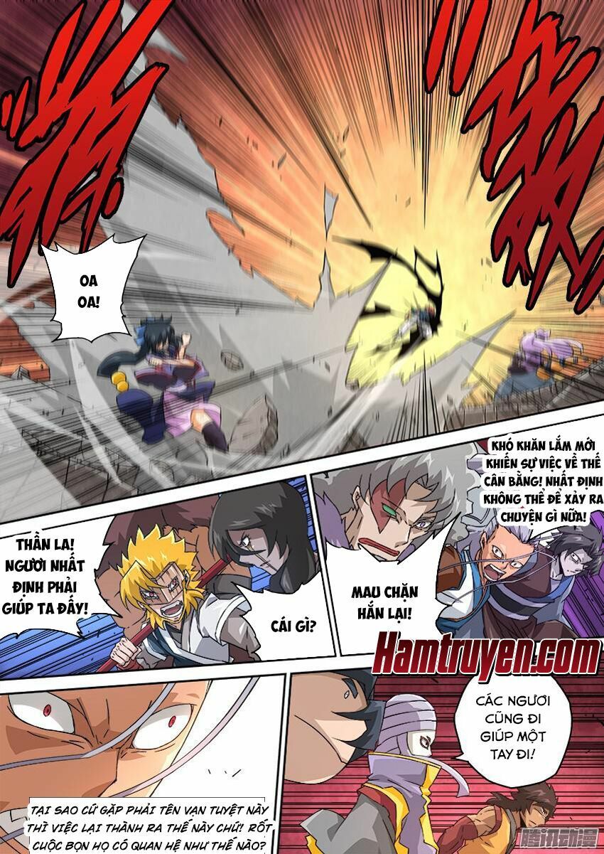 đọc truyện Quyền Bá Thiên Hạ Chương 116 ảnh 11 tại Thiên Thai Truyện