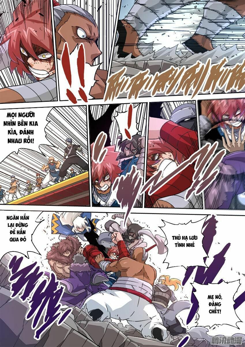 đọc truyện Quyền Bá Thiên Hạ Chương 117 ảnh 5 tại Thiên Thai Truyện