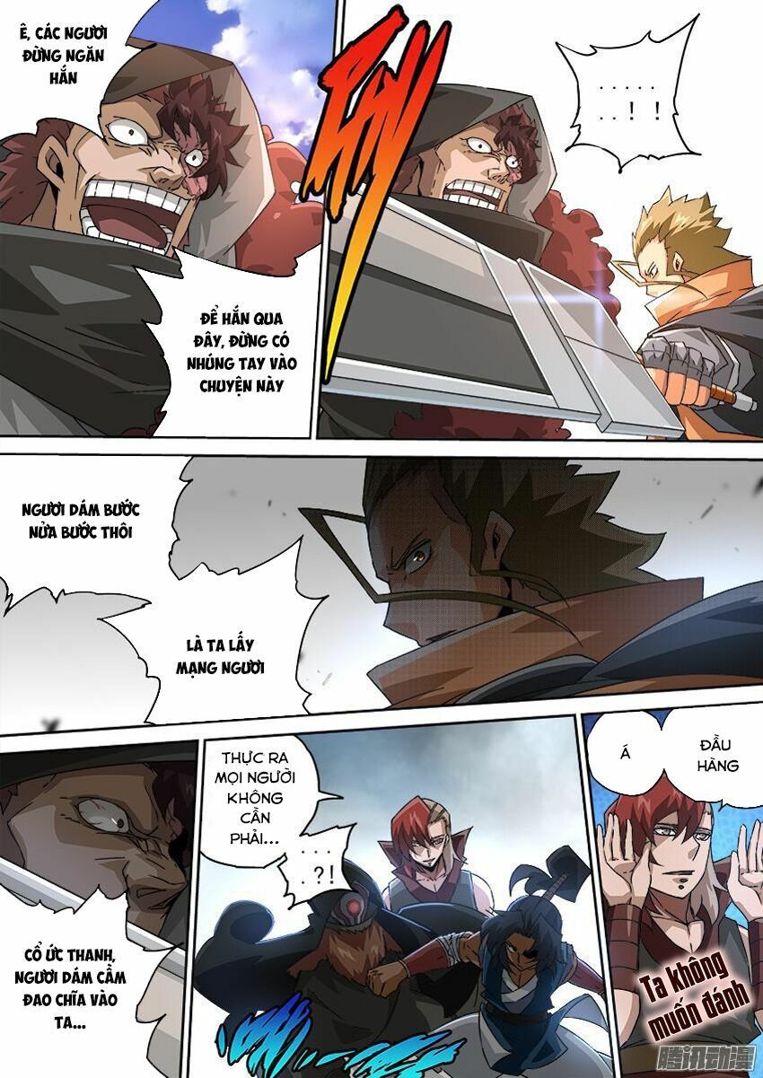 đọc truyện Quyền Bá Thiên Hạ Chương 117 ảnh 6 tại Thiên Thai Truyện