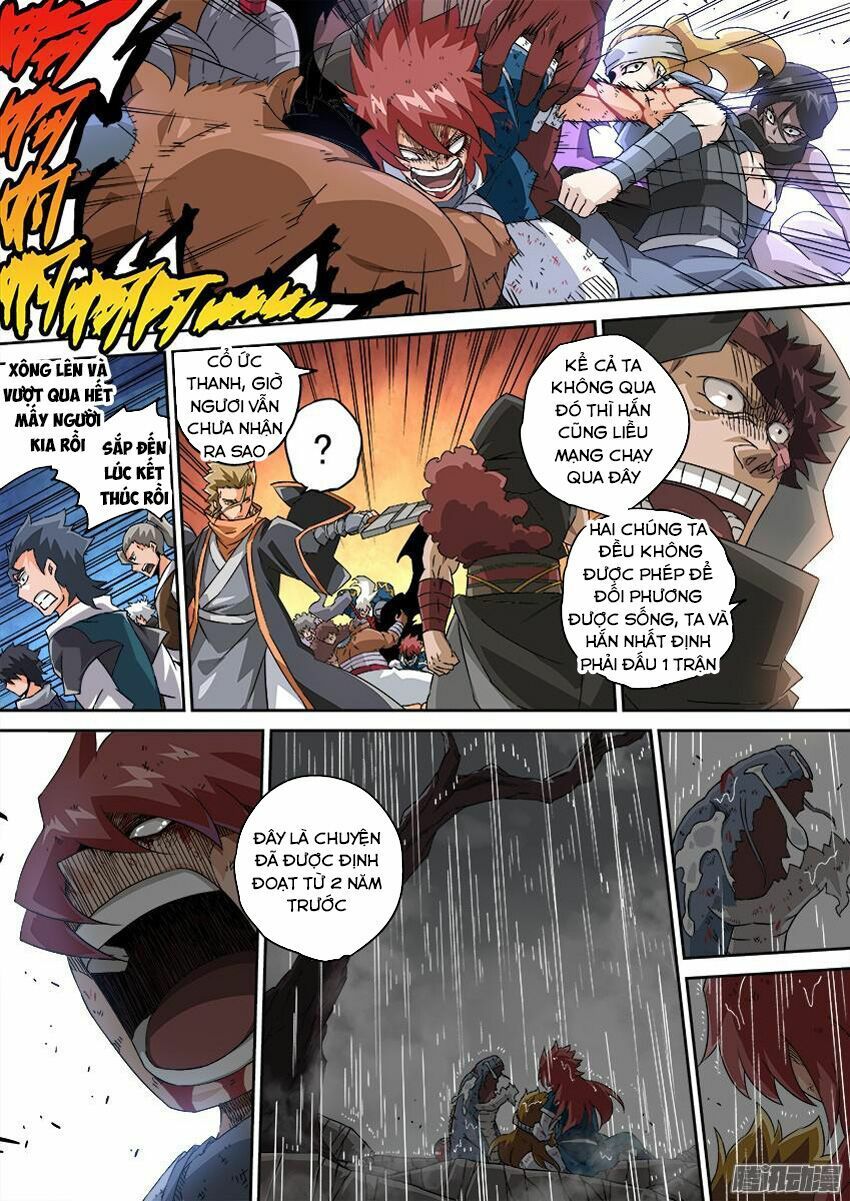 đọc truyện Quyền Bá Thiên Hạ Chương 117 ảnh 8 tại Thiên Thai Truyện