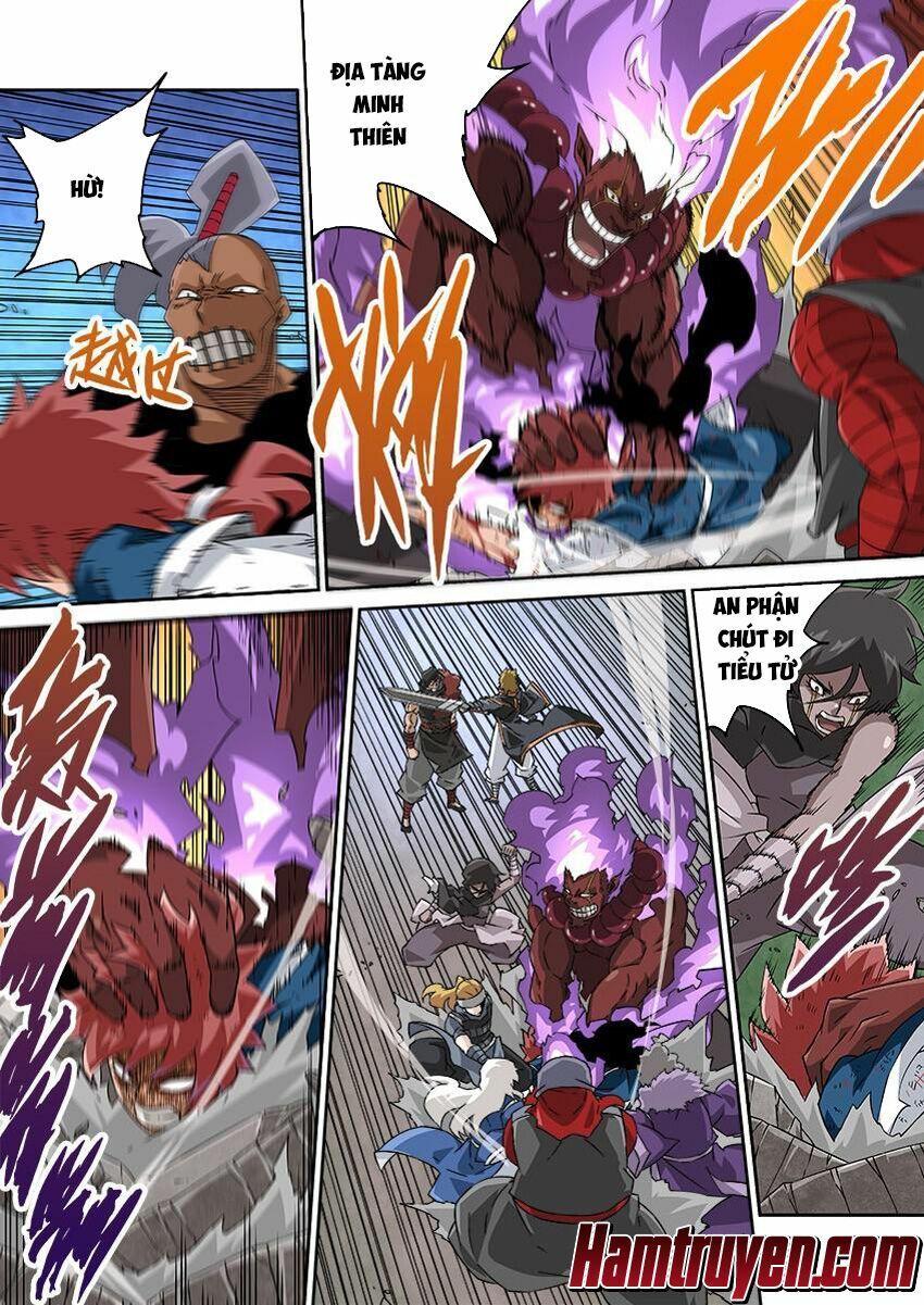 đọc truyện Quyền Bá Thiên Hạ Chương 117 ảnh 9 tại Thiên Thai Truyện