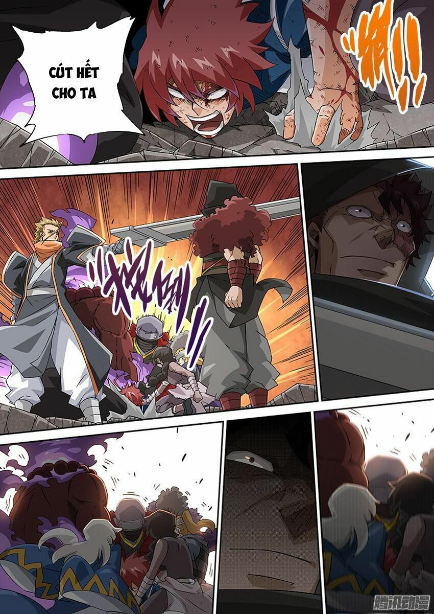 đọc truyện Quyền Bá Thiên Hạ Chương 117 ảnh 10 tại Thiên Thai Truyện