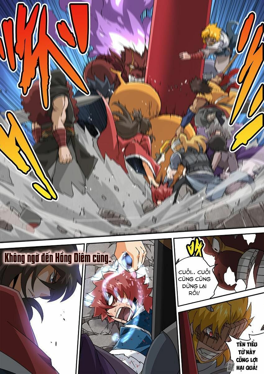 đọc truyện Quyền Bá Thiên Hạ Chương 118 ảnh 5 tại Thiên Thai Truyện