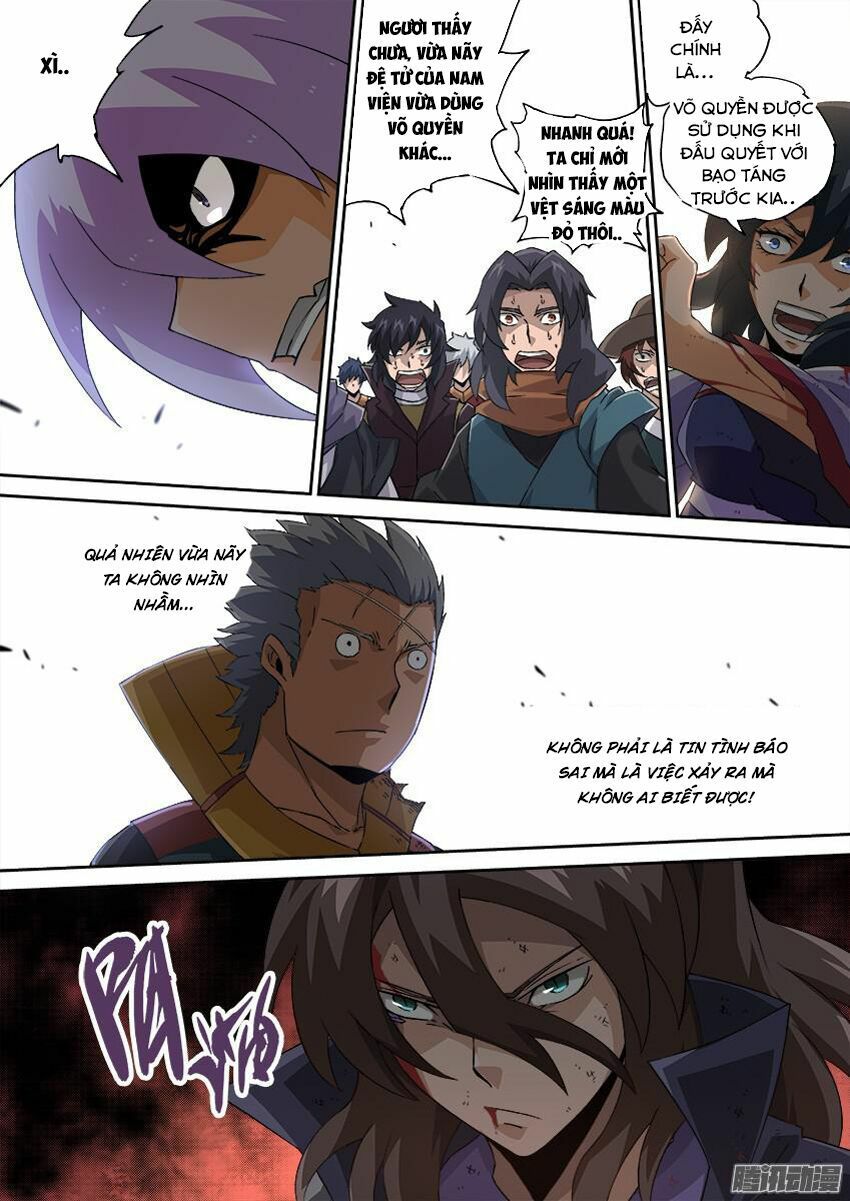 đọc truyện Quyền Bá Thiên Hạ Chương 118 ảnh 6 tại Thiên Thai Truyện