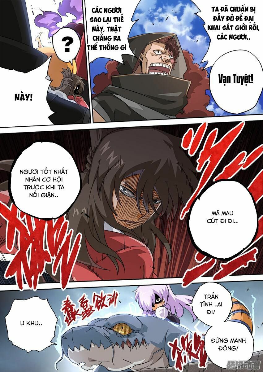 đọc truyện Quyền Bá Thiên Hạ Chương 118 ảnh 7 tại Thiên Thai Truyện