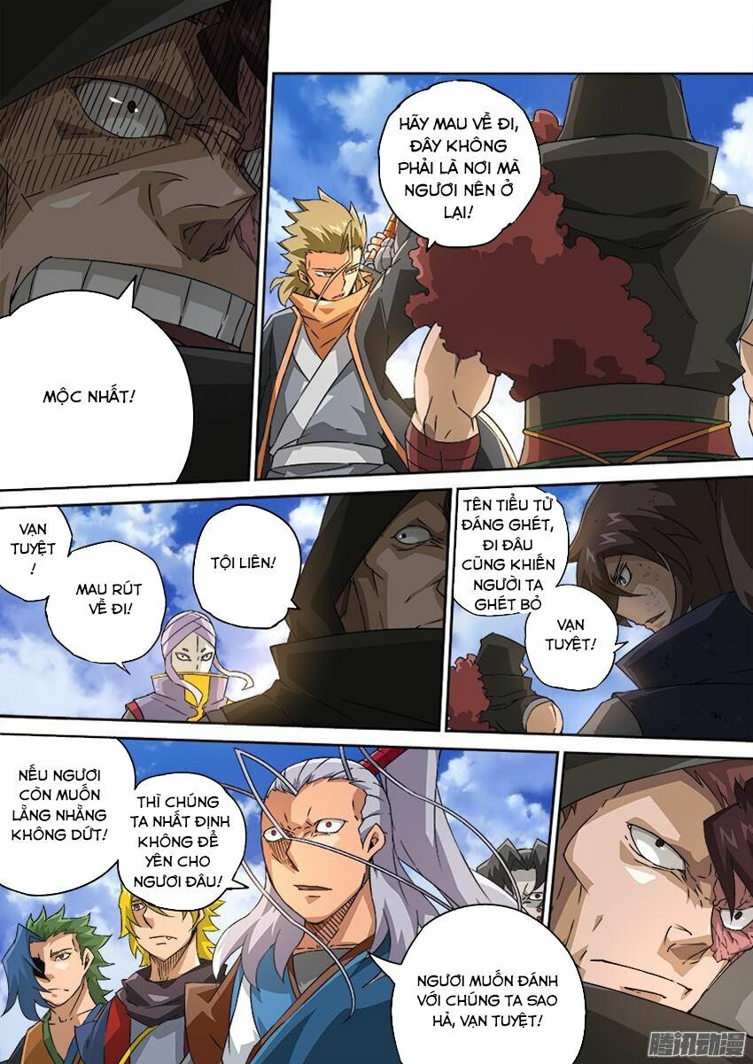 đọc truyện Quyền Bá Thiên Hạ Chương 118 ảnh 8 tại Thiên Thai Truyện