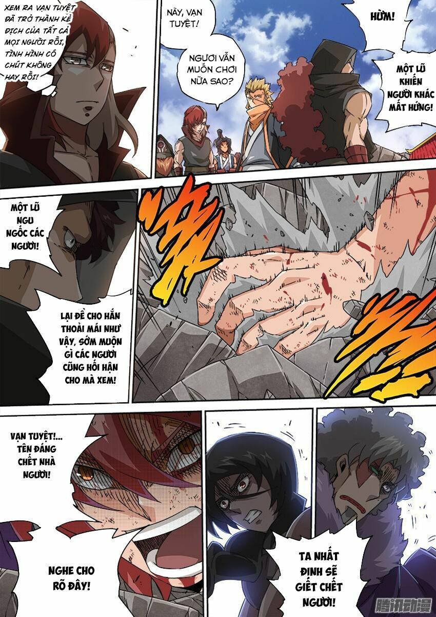 đọc truyện Quyền Bá Thiên Hạ Chương 118 ảnh 9 tại Thiên Thai Truyện