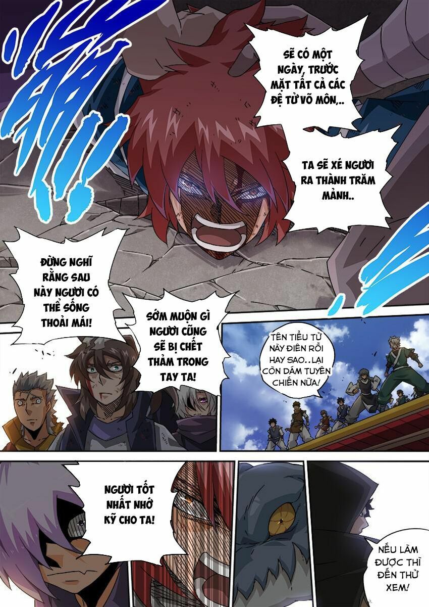 đọc truyện Quyền Bá Thiên Hạ Chương 118 ảnh 10 tại Thiên Thai Truyện