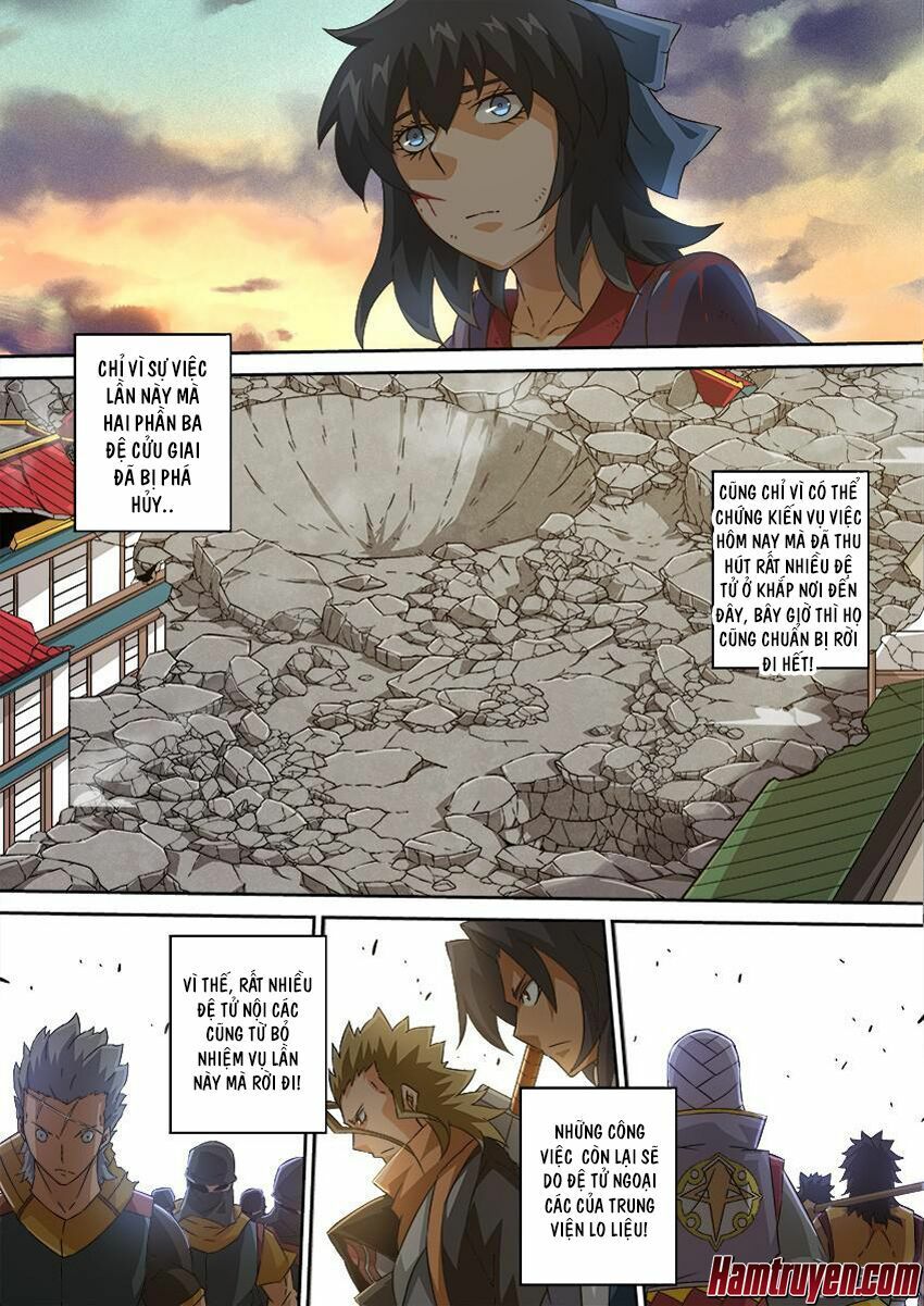 đọc truyện Quyền Bá Thiên Hạ Chương 119 ảnh 4 tại Thiên Thai Truyện