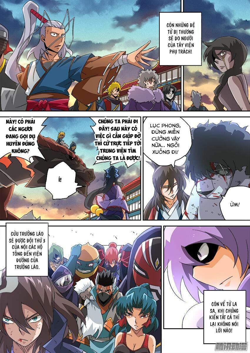 đọc truyện Quyền Bá Thiên Hạ Chương 119 ảnh 5 tại Thiên Thai Truyện