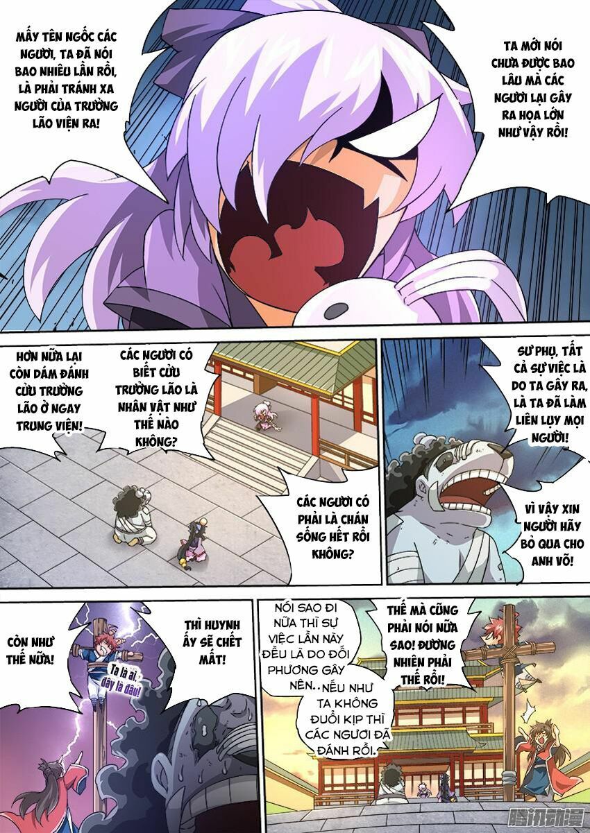 đọc truyện Quyền Bá Thiên Hạ Chương 119 ảnh 7 tại Thiên Thai Truyện