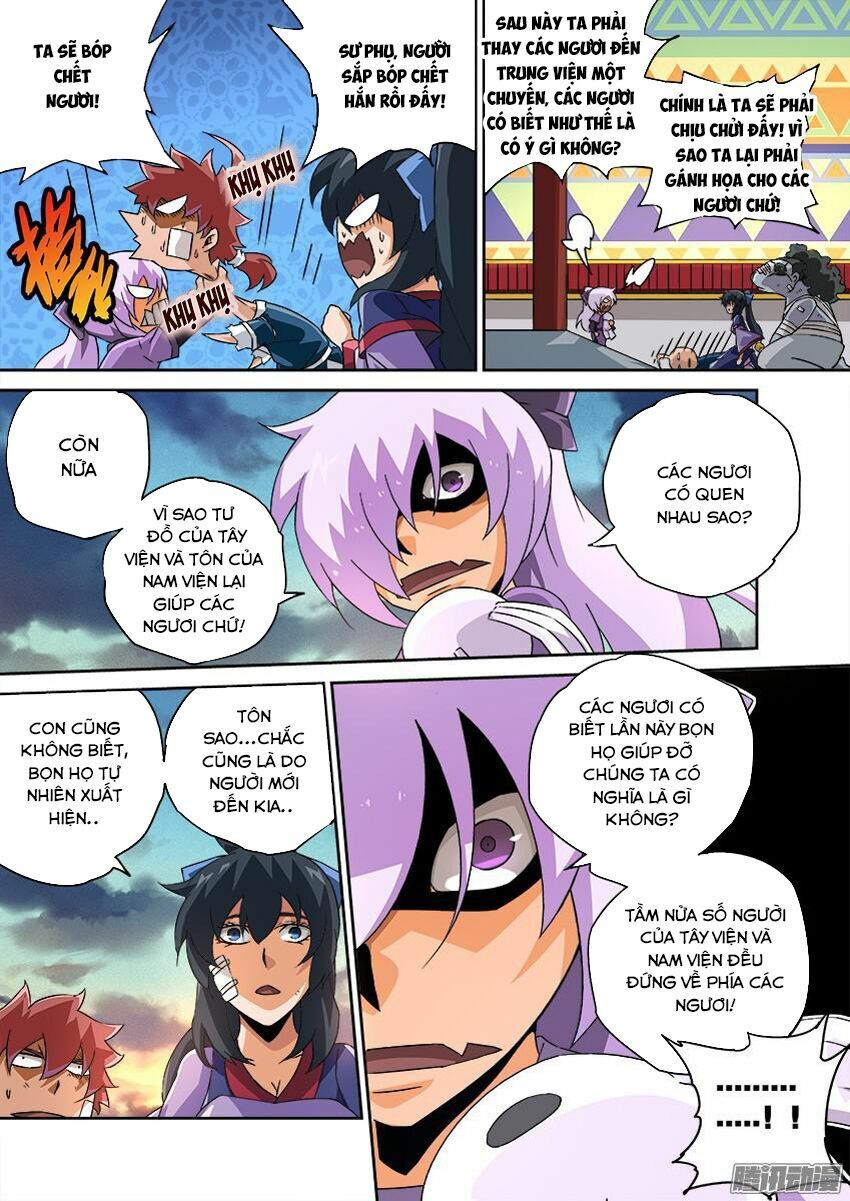 đọc truyện Quyền Bá Thiên Hạ Chương 119 ảnh 8 tại Thiên Thai Truyện