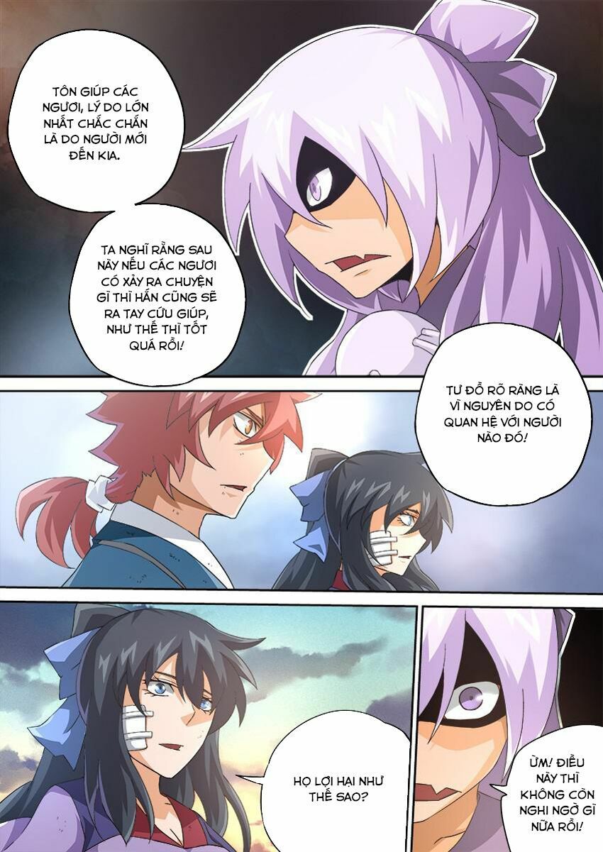 đọc truyện Quyền Bá Thiên Hạ Chương 119 ảnh 9 tại Thiên Thai Truyện