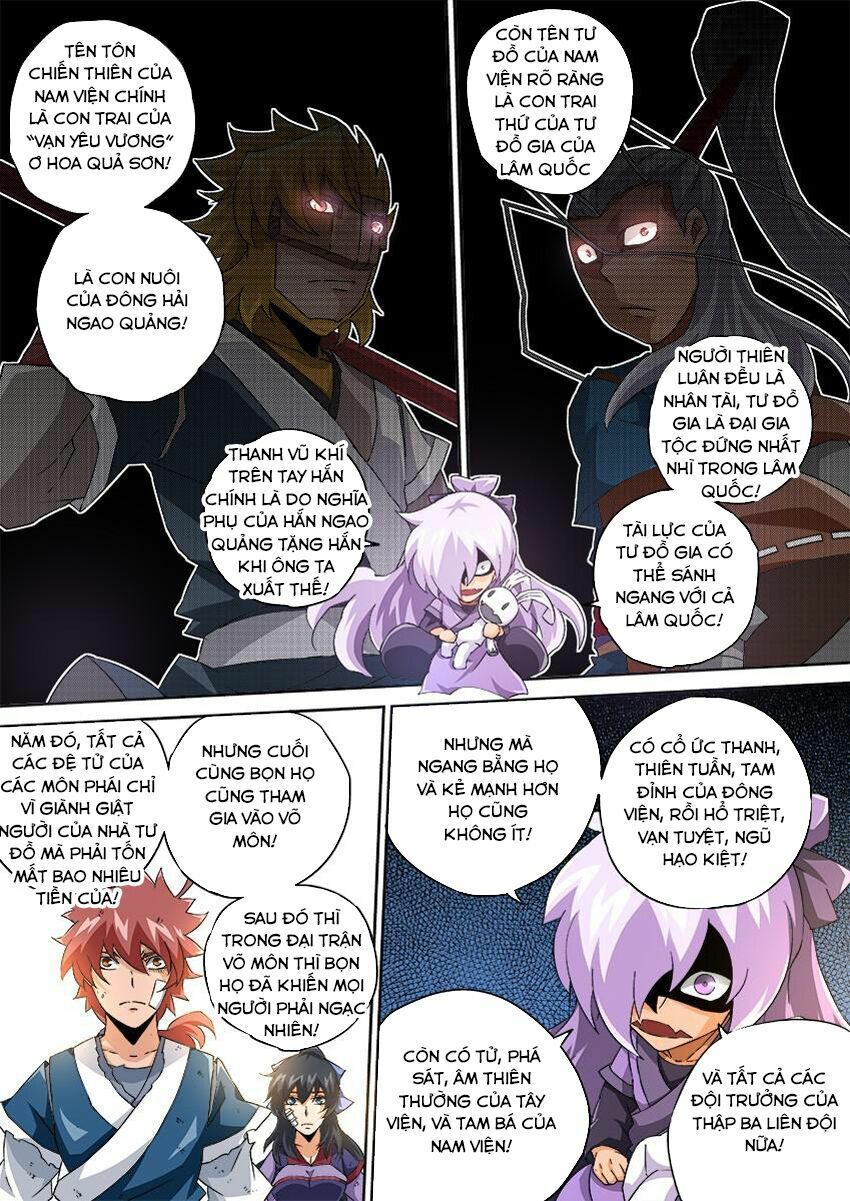 đọc truyện Quyền Bá Thiên Hạ Chương 119 ảnh 10 tại Thiên Thai Truyện