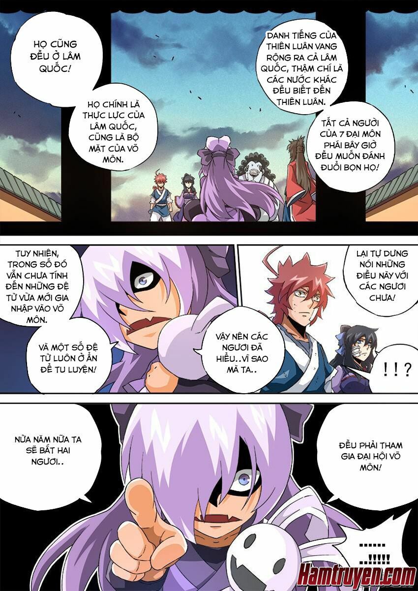 đọc truyện Quyền Bá Thiên Hạ Chương 119 ảnh 11 tại Thiên Thai Truyện