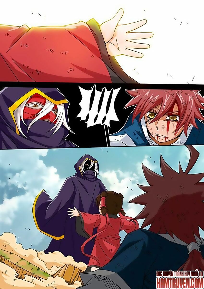 đọc truyện Quyền Bá Thiên Hạ Chương 12 ảnh 12 tại Thiên Thai Truyện