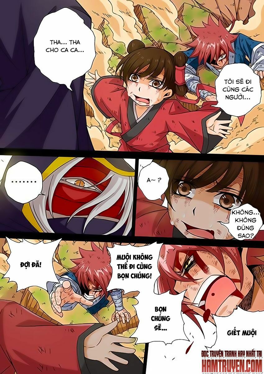 đọc truyện Quyền Bá Thiên Hạ Chương 12 ảnh 13 tại Thiên Thai Truyện