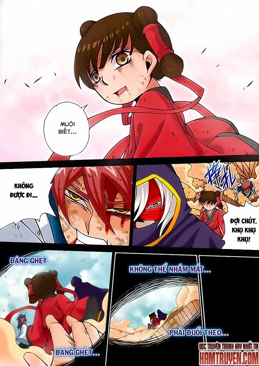 đọc truyện Quyền Bá Thiên Hạ Chương 12 ảnh 14 tại Thiên Thai Truyện