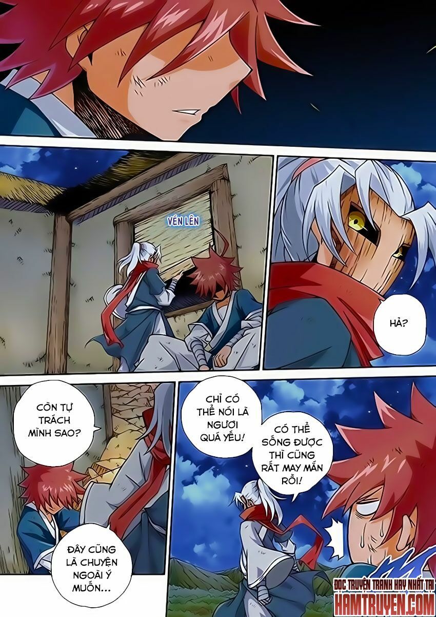 đọc truyện Quyền Bá Thiên Hạ Chương 12 ảnh 15 tại Thiên Thai Truyện